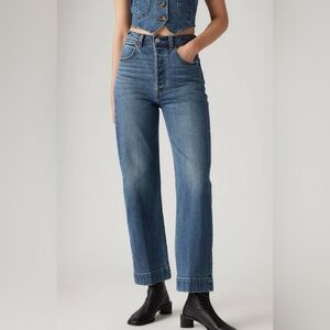 Levi's Women's Ankle High Rise Jeans - Blue